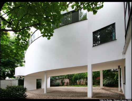 Fotografie di architettura -Maison La Roche-Jeanneret